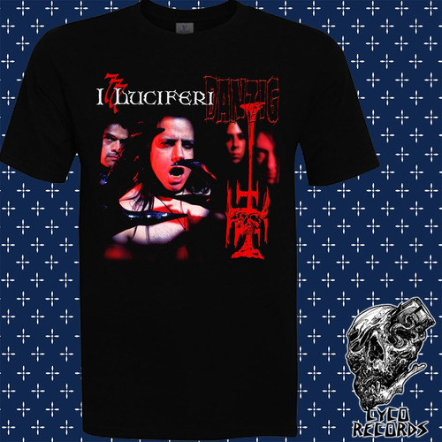 Danzig I Luciferi - Metal - Polera- Cyco Records