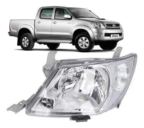 comprar Optico Izquierdo Toyota Hilux 2008 Al 2011 + Soquete