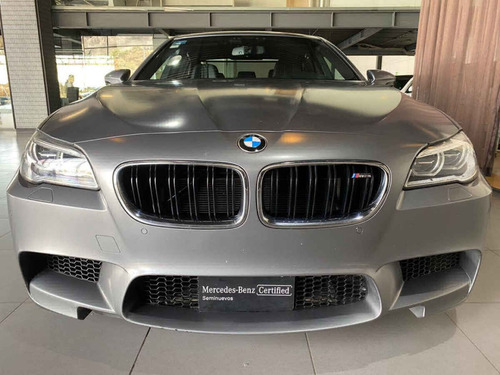 Imagen 2 de 15 de Bmw M5 M5 Competition 2014 Gris