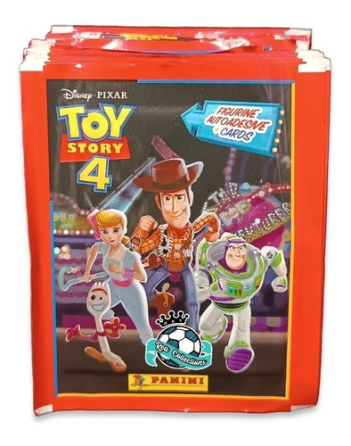 Toy Story 4 - 50 Sobres Panini 2019