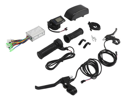 Kit De Conversión De Bicicleta Eléctrica, Controlador De 15