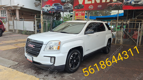 Gmc Terrain Sle 2.4l 4c Quemacocos/cámara De Reversa Piel At