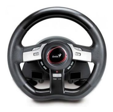 Imagen 2 de 2 de Volante Genius Speed Wheel 5 Pro Para Pc Y Ps3