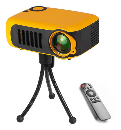 Imagen 2 de 6 de Transjee Mini Proyector Lcd De 1080p Para Niños Portátil