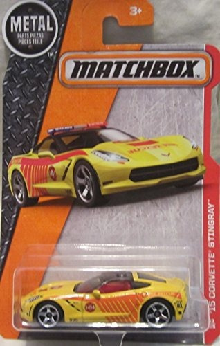 Matchbox 2016 Mbx Heroic Rescue 15 Corvette Stingray 63125