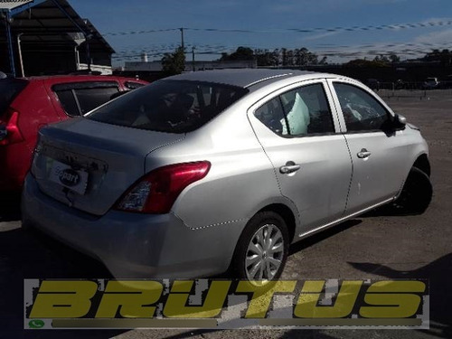 Sucata Nissan Versa 2017 1.0 3 Cilindros P/retirada De Peças