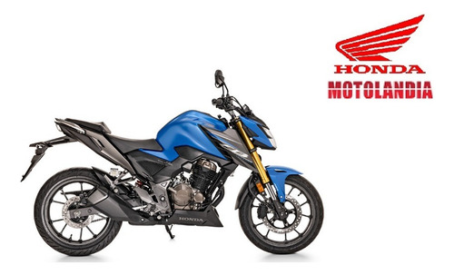 Honda Cb 300 F El Mejor Precio Y Entrega! Motolandia
