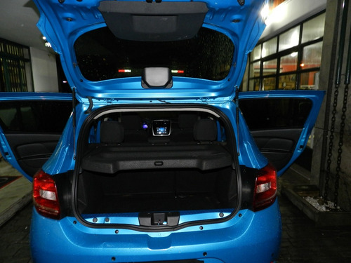 Renault Sandero Dyna. Easyr Hi-flex 1.6 8v Azul