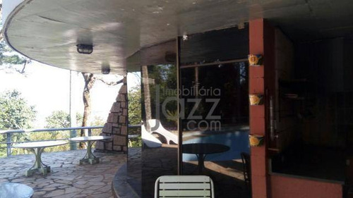 Chácara Com 4 Dormitórios À Venda, 40000 M² Por R$ 1.800.000,00 - Chácara Alpina - Valinhos/sp - Ch0184