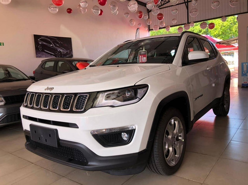 Jeep Compass 2.0 16v Flex Longitude Automático
