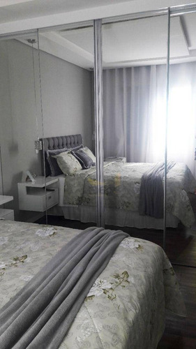 Imagem 14 de 30 de Apartamento Com 2 Dormitórios À Venda, 53 M² Por R$ 286.000,00 - Jardim Itaquiti - Barueri/sp - Ap0561