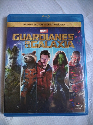 Guardianes De La Galaxia Película Blu-ray Original (Usado)