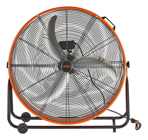 Ventilador De Tambor De 30 3 Velocidades, 13000 Cfm.