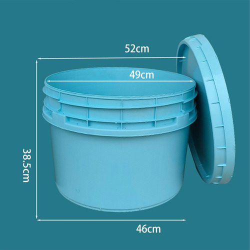 60l Bucket All Propósito Cuerpo Reutilizable De
