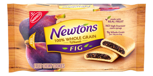 Newtons - Galletas De Higo 100 % De Grano Entero Suave Y Mas