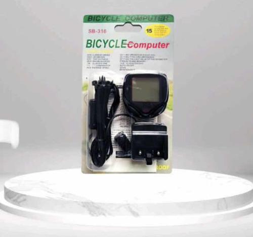 Velocímetro Odometro Para Bicicletas 15 Funciones Nuevo