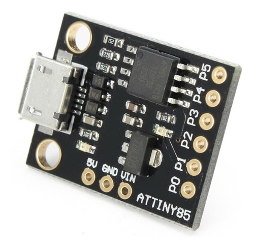 Placa De Desarrollo Arduino Micro Usb Atmel Attiny85