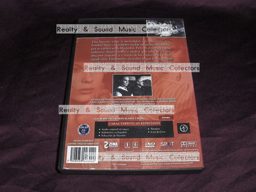 Fresas Salvajes Pelicula Dvd Original Ingmar Bergman (Usado)