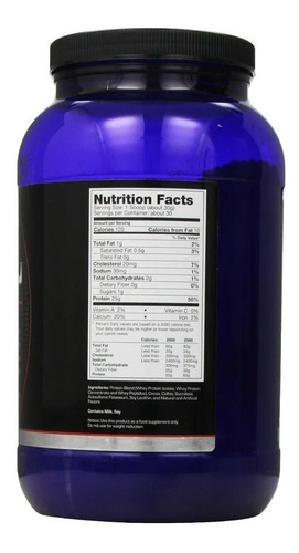 Imagen 3 de 7 de Prostar X2 Ultimate Nutrition 2 Lb - Proteina Whey Protein