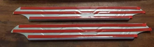 Imagen 2 de 6 de Kit Proteccion Zocalo Fiat Toro 16/19
