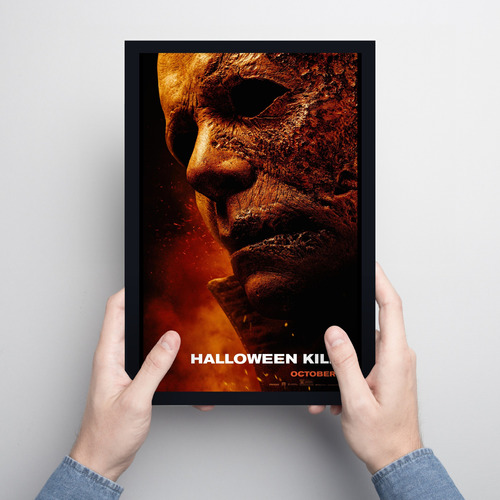 Cuadro 20x30 Pelicula Halloween Kills