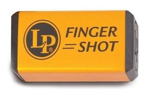 Lp Finger Shot Lp442f Chocalho Ganza De Dedo