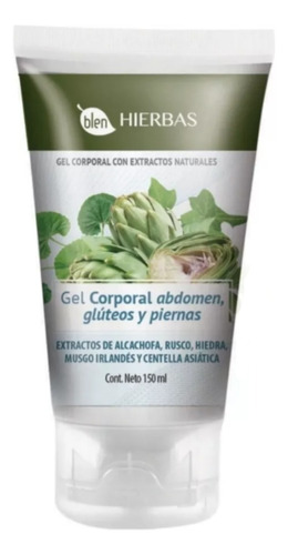 Gel Corporal De Blen Para Abdomen , Glúteos Y Piernas