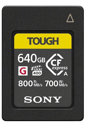 Tarjeta De Memoria Cfexpress Tipo A De La Serie Cea-g640t