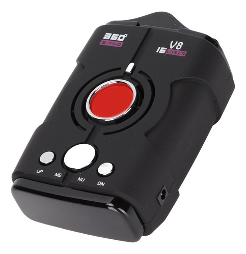 Detector De Radar Automotriz De 360 Grados, Escáner