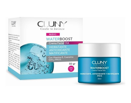 Cluny Crema Waterboost Dia 50ml