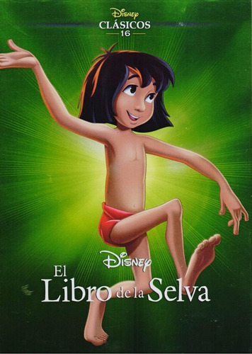 El Libro De La Selva Disney Clasicos 16 Tin Tan Pelicula Dvd