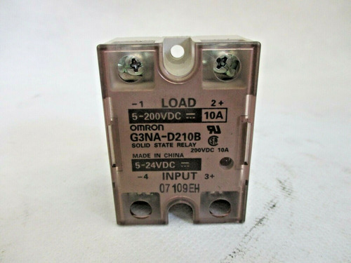 New Omron G3na-d210b Solid State Relay 5-24vdc Ggx