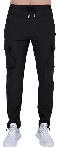 Pantalón Hombre Moda Recto Negro Roosevelt 50105400