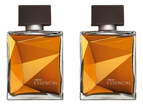 Essencial Clássico Natura Deo Parfum Masc - 100ml - Kit C/2 Gênero Masculino