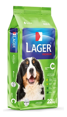 Alimento Lager Para Perros Cachorros 22 Kg