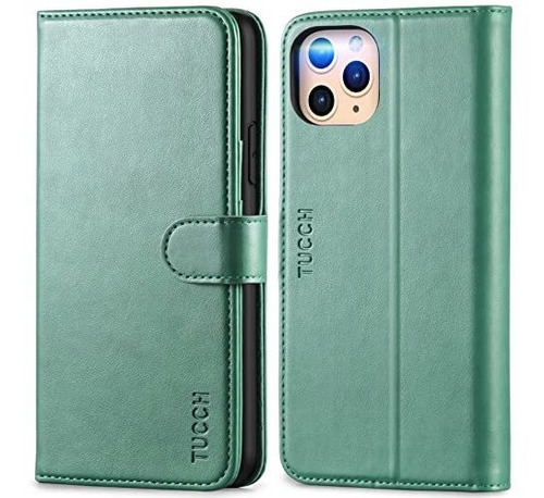 Tucch iPhone 11 Pro Max Funda De La Cartera, Rfid Mfzmp