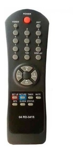 Control Remoto Tv Rd3200 Para Noblex Keio Dewo Itt Nokia