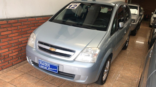 Meriva Maxx 1.4 Econo Flex Completa Couro Som Rodas