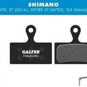 Pastillas Shimano M985, M785, M666 Standard Galfer Bike 