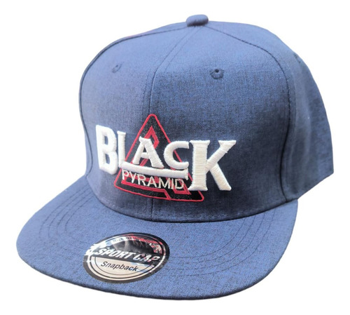 Jockey Snapback Black Pyramid Colores A Elegir