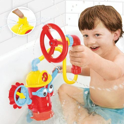 Spray N Sprinkle - Juguete De Baño Para Bebé, Hidrante De In