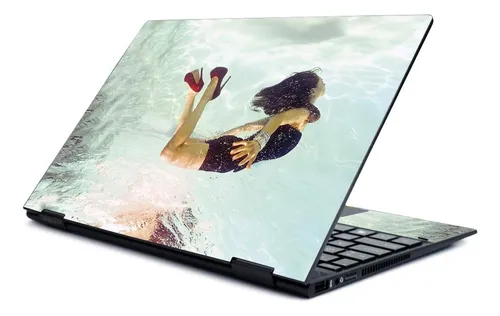 Skin Para Hp Envy Color Rojo