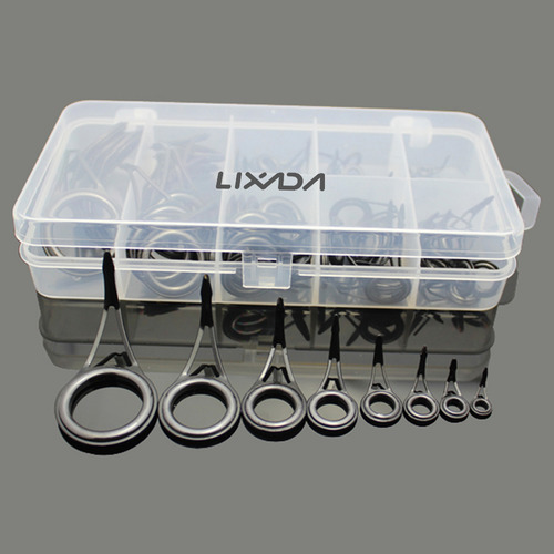 Set Top Kit Rood Guide Tip Repair Lixada Fishing Eyes Fishin