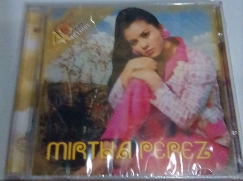 Mirtha Perez 40 Años 40 Exitos Cd Original Nuevo