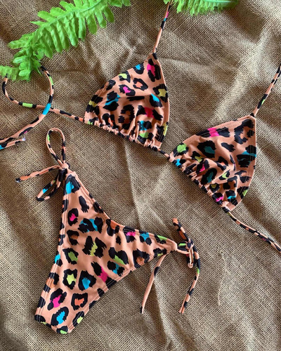 Bikini Print Colours