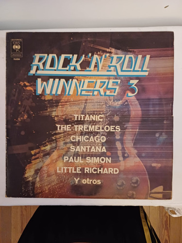 Rock N Roll Winners 3 Vinilo