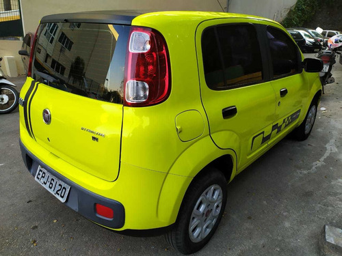 Fiat Uno 2011 Attractive 1.4 Flex Completo + Barato Da Web