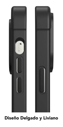 Funda Gear4 Brooklyn Snap Para iPhone 14 Pro - Negro