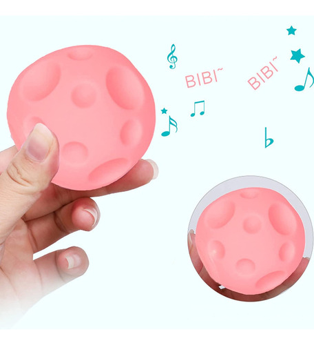 Pelota Sensorial Táctil, Pelota De Agarre Texturizada,