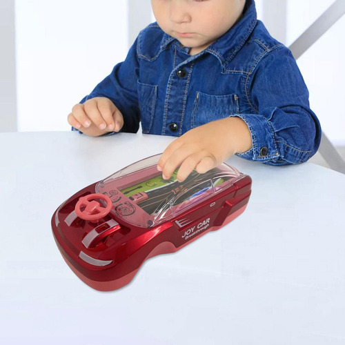 Juego De Coches De Juguete Para Niños, Simulación De Rojo